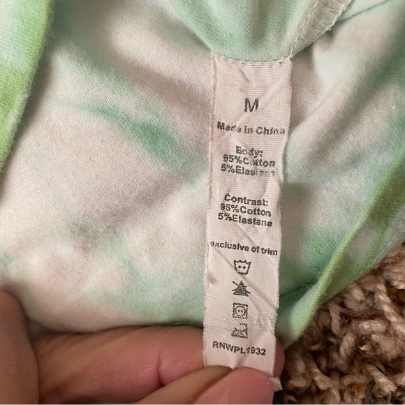 Freedom 2 Be Tie Dye Workout Tank Top M - Picture 5 of 9